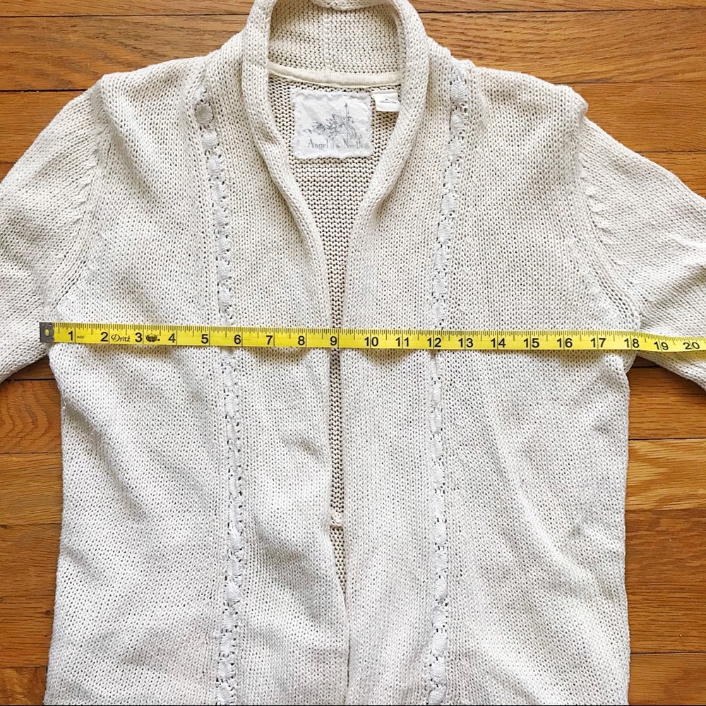 ANTHRO • angelic annabelle cardigan 😇 - Picture 3 of 5